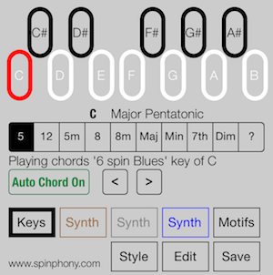 spinphony keys