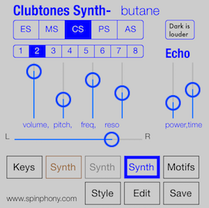 spinphony synth